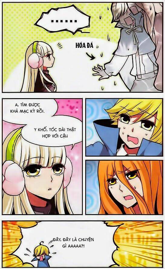 cố lên nào, đại ma vương! chapter 67 8