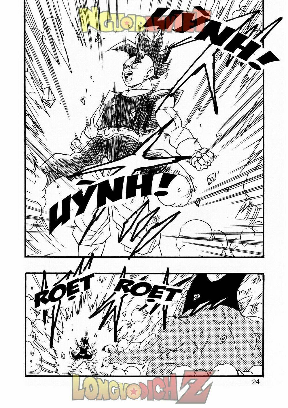 thế giới ngọc rồng - con trai frieza: ize chapter 8 25