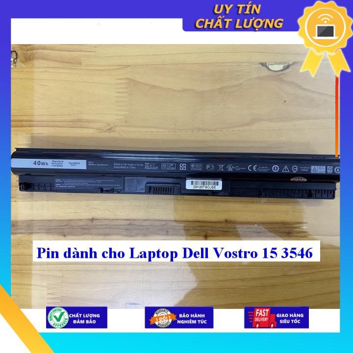 Pin dùng cho Laptop Dell Vostro 15 3546 - Hàng Nhập Khẩu  MIBAT962