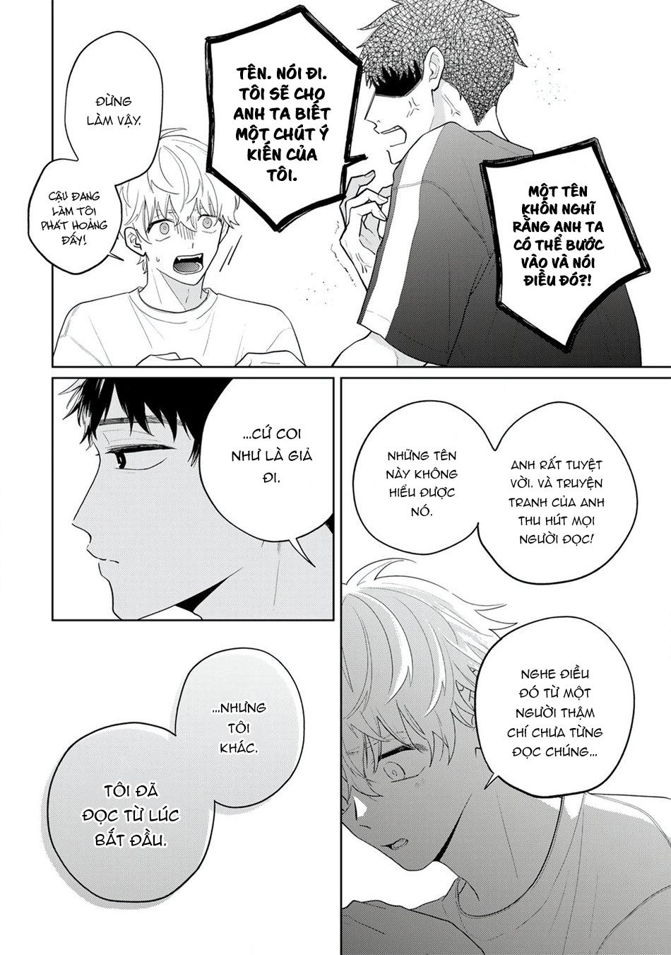 kết thúc có hậu của vị cứu tinh chapter 3 20