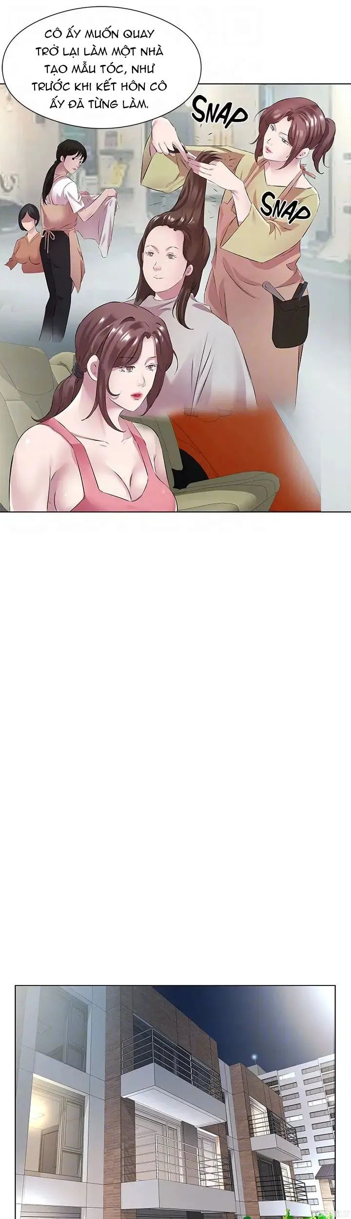 quý cô tầng dưới chapter 37 14