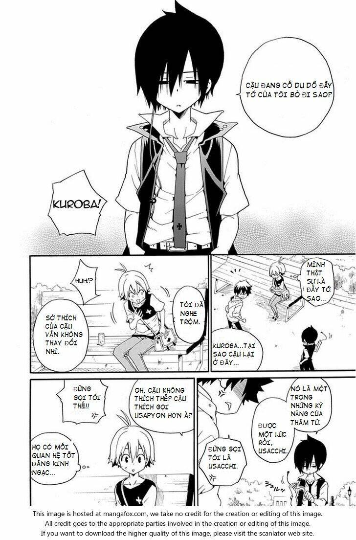 kuro no tantei chapter 8.2 15