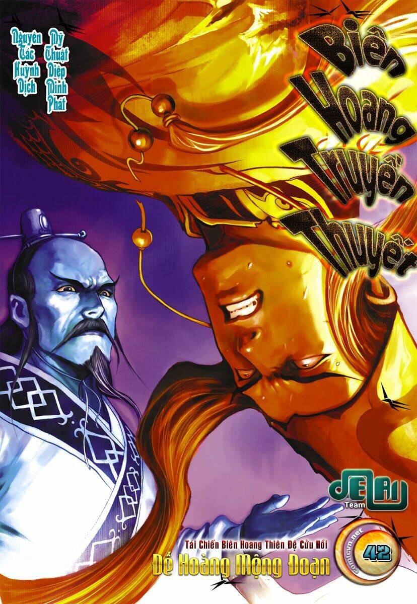 biên hoang truyền thuyết chapter 42 1