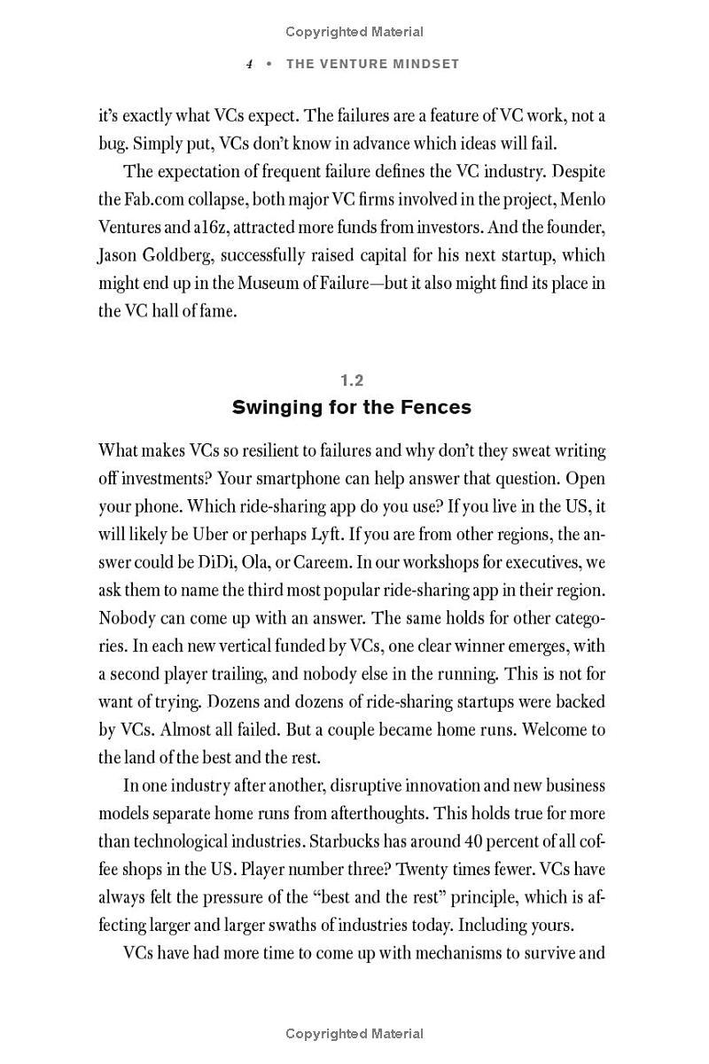 Sách ngoại văn: The Venture Mindset