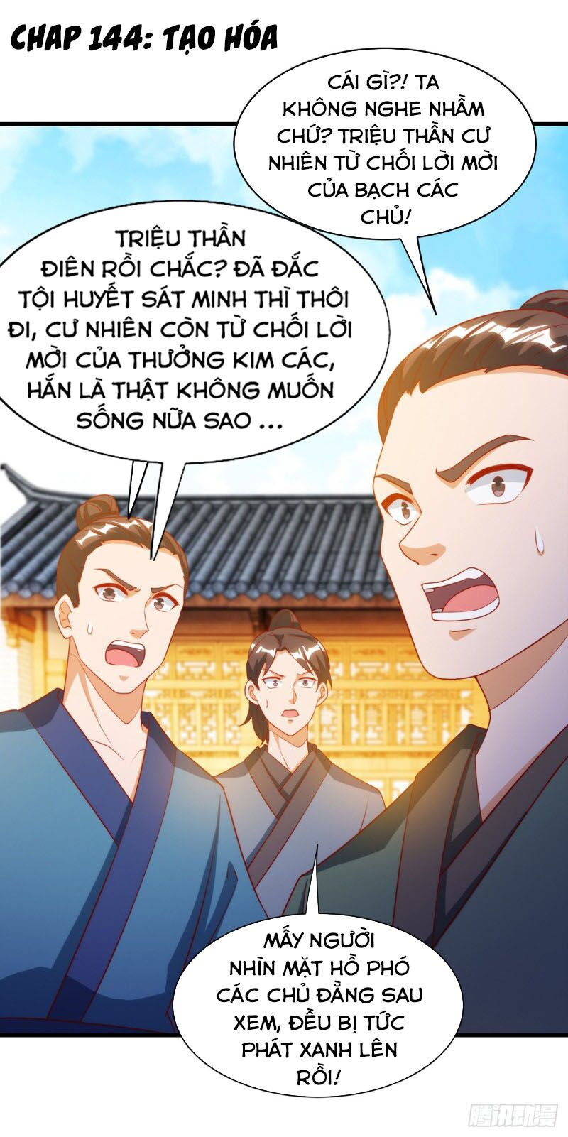 chúa tể tam giới chapter 144 1