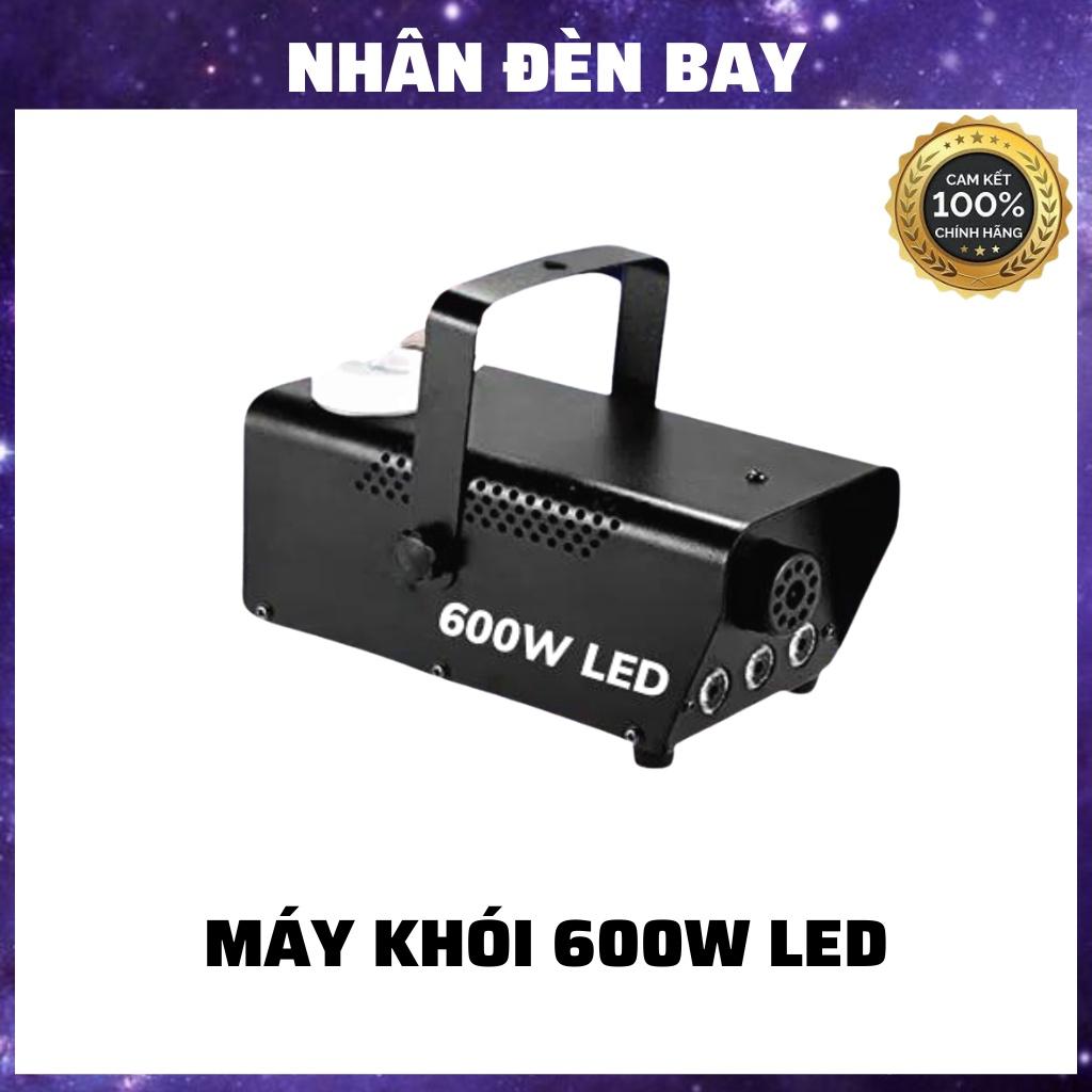 Máy Tạo Khói 600W Có Đèn Led Tạo Ra Khói Nhiều Màu Sắc Dùng Cho sân khấu, Phòng Karaoke,phòng bay