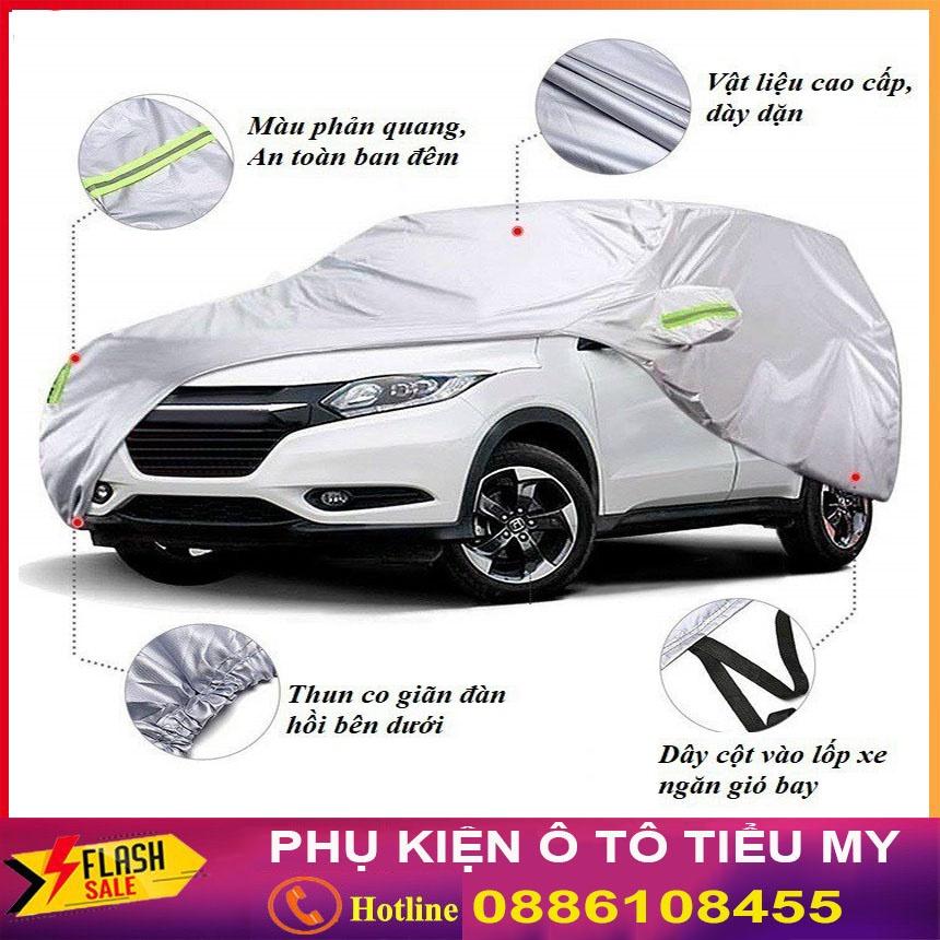 Bạt Phủ Ô Tô Vải Dù HONDA CRV, Brio, City, HRV, Accord, Civic, Jazz chống nóng, chống nước tuyệt đối