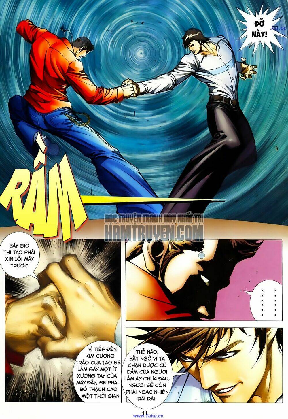 hung thú cuồng đao chapter 2 10