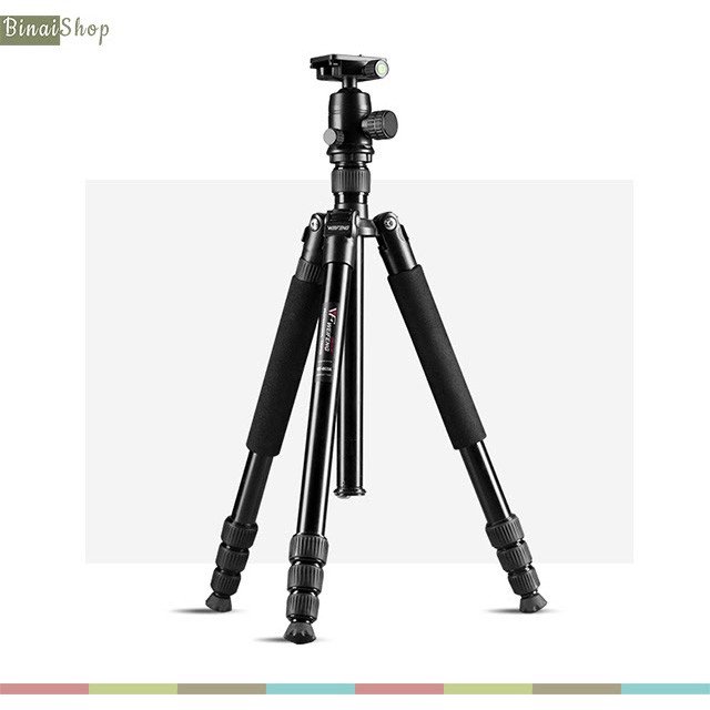 Weifeng WF-6620A - Chân Đế Tripod Máy Ảnh (1.6m)- Hàng chính hãng