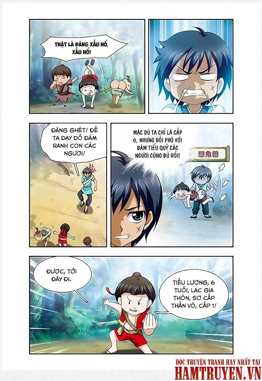 thần võ tướng tinh lục chapter 2 5