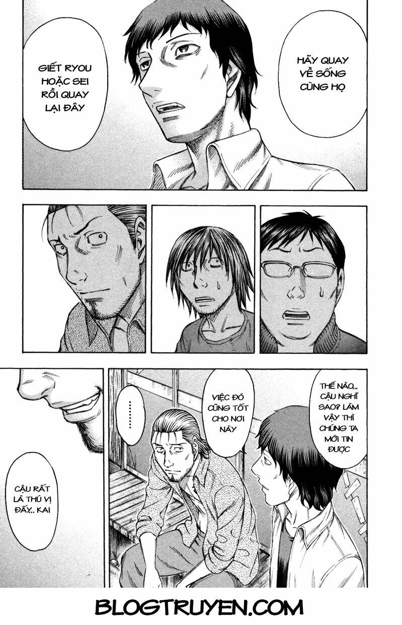 đảo tự sát chapter 77 20
