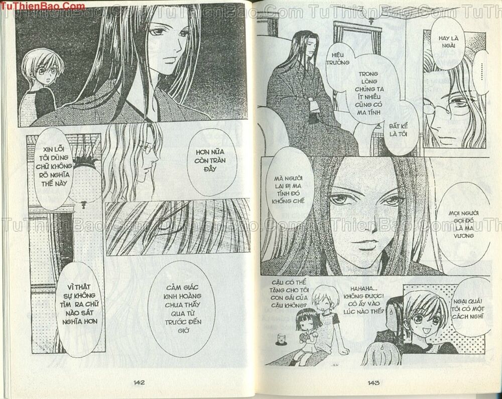 quái vật đáng yêu chapter 42 21