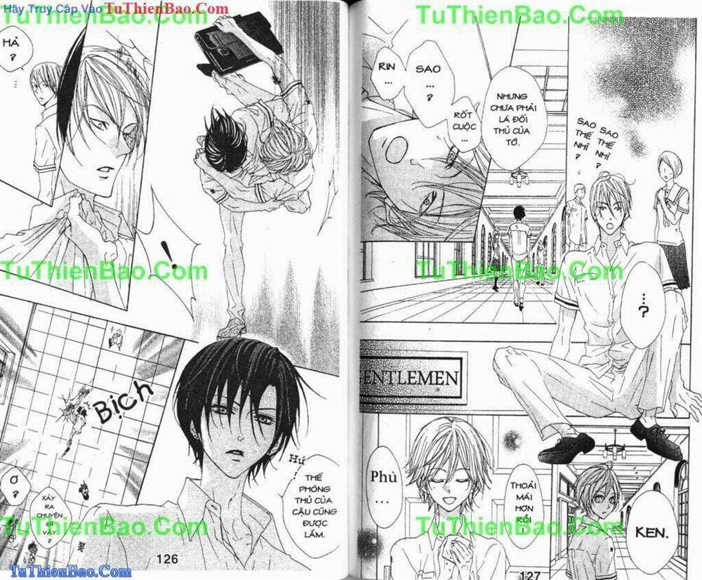 kỵ sĩ mỹ nam chapter 3 63