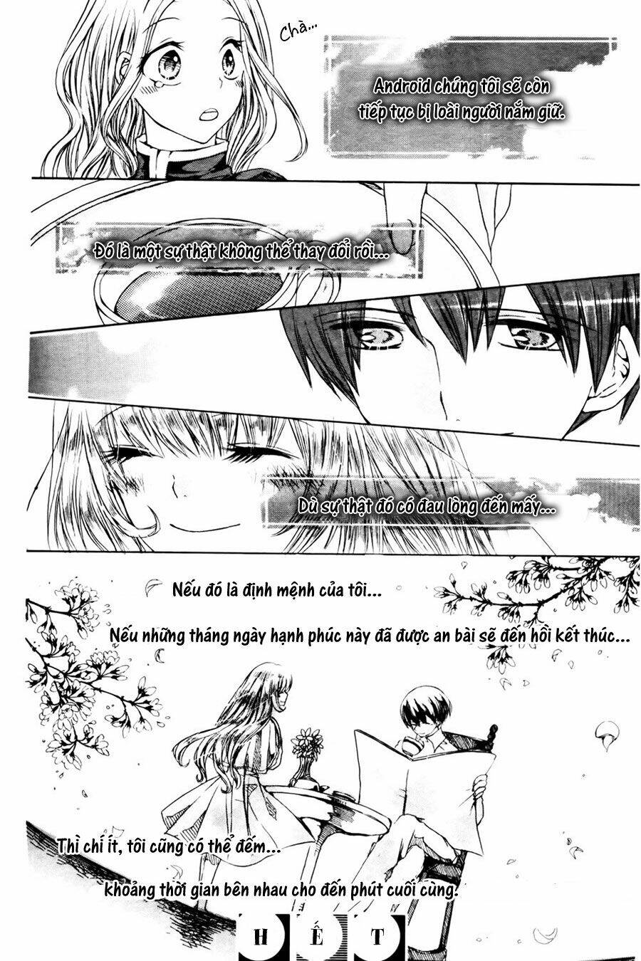 android dilemma tâm tình của người máy chapter 1 16