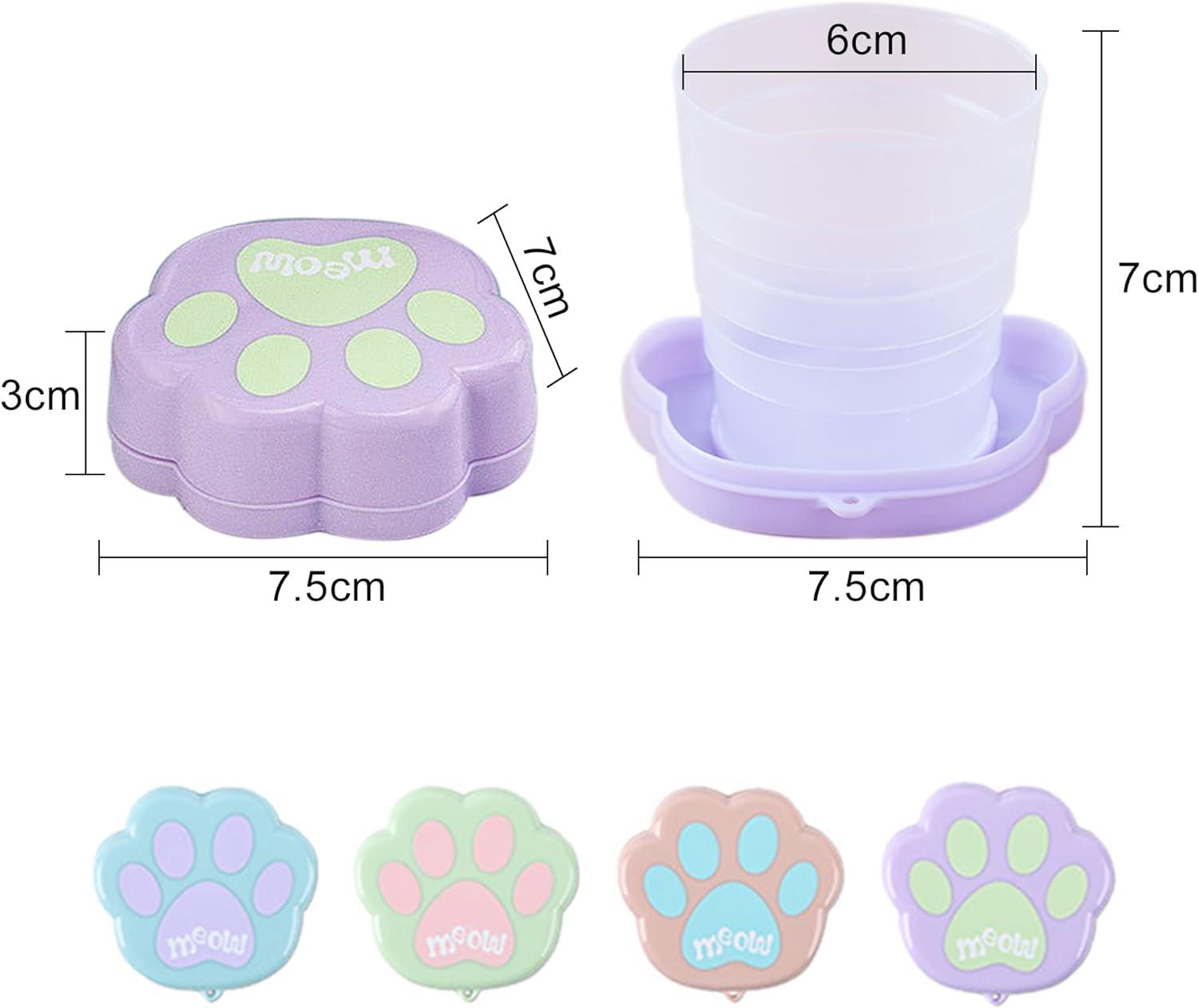 Cốc gấp, cốc du lịch, cốc nắp gập, cốc cắm trại, bộ cốc xách tay, cốc gấp PP, cốc nước gập, cốc nước có nắp, thích hợp dã ngoại, dã ngoại, phượt, du lịch