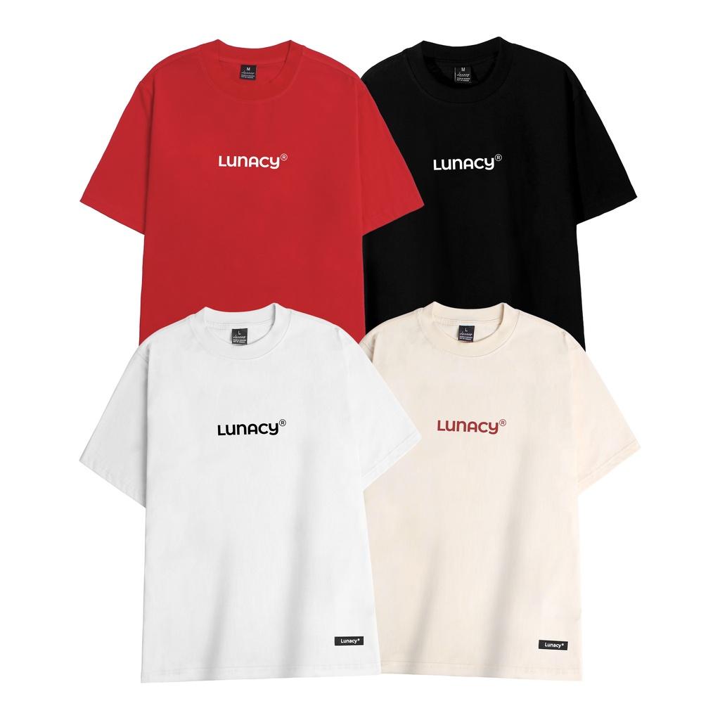 Áo Thun Local Brand Unisex LUNACY Premium 100% Cotton Basic Tee