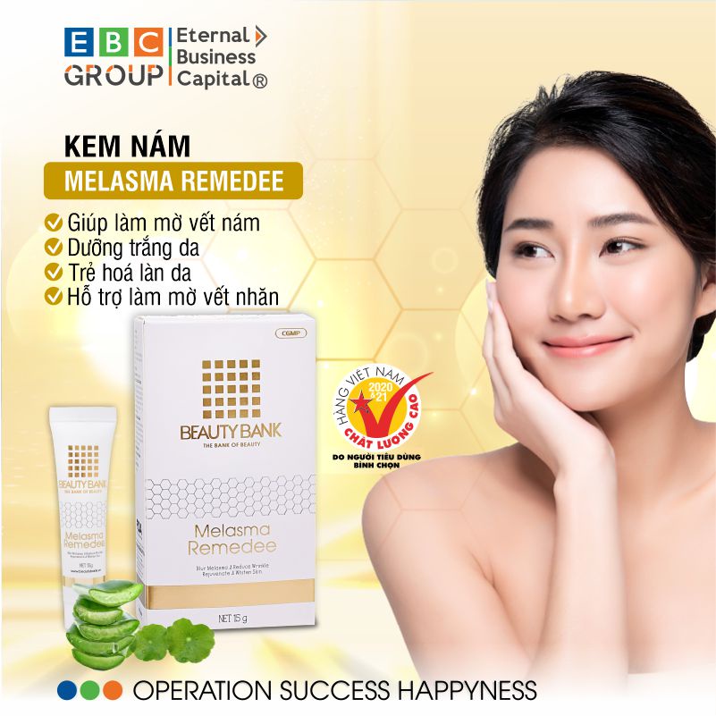 Kem Nám Ban Đêm Melasma Remedee 15g giúp mờ nám, mờ vết nhăn, dưỡng da, se khít lỗ chân lông - BEAUTY BANK