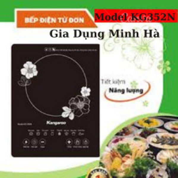 Bếp điện từ đơn Kangaroo KG352N hàng chính hãng bảo hành 12 tháng