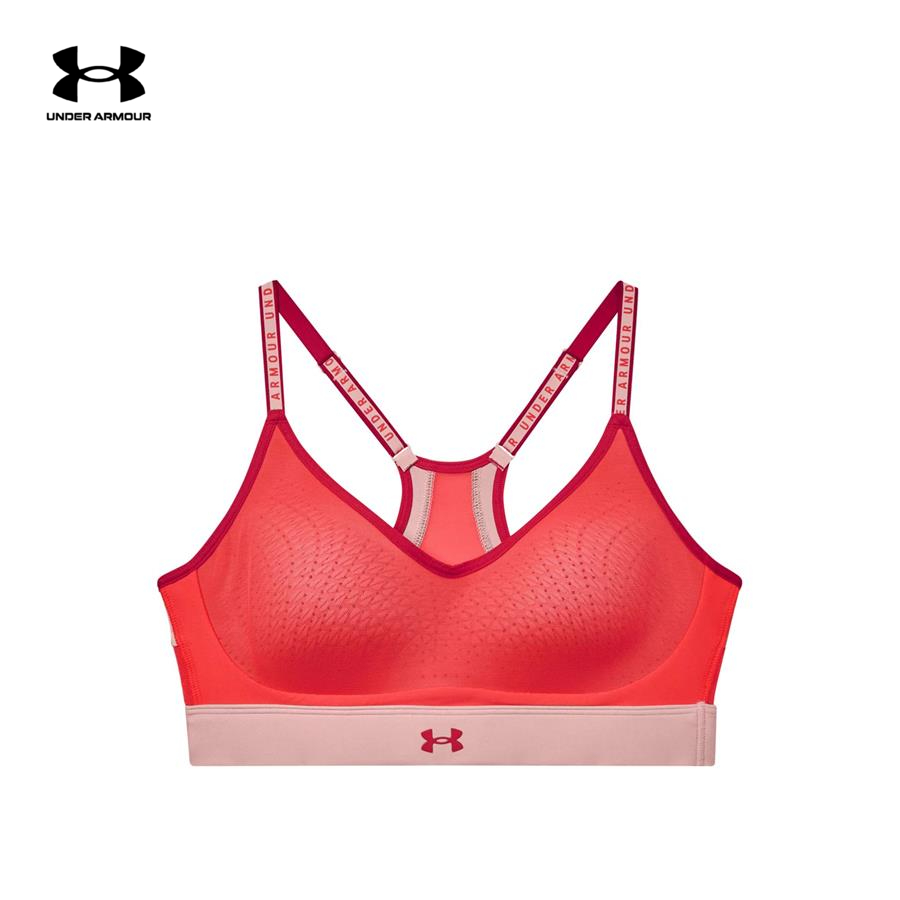 Áo bra thể thao nữ Under Armour INFINITY LOW BLOCKED - 1370063-628