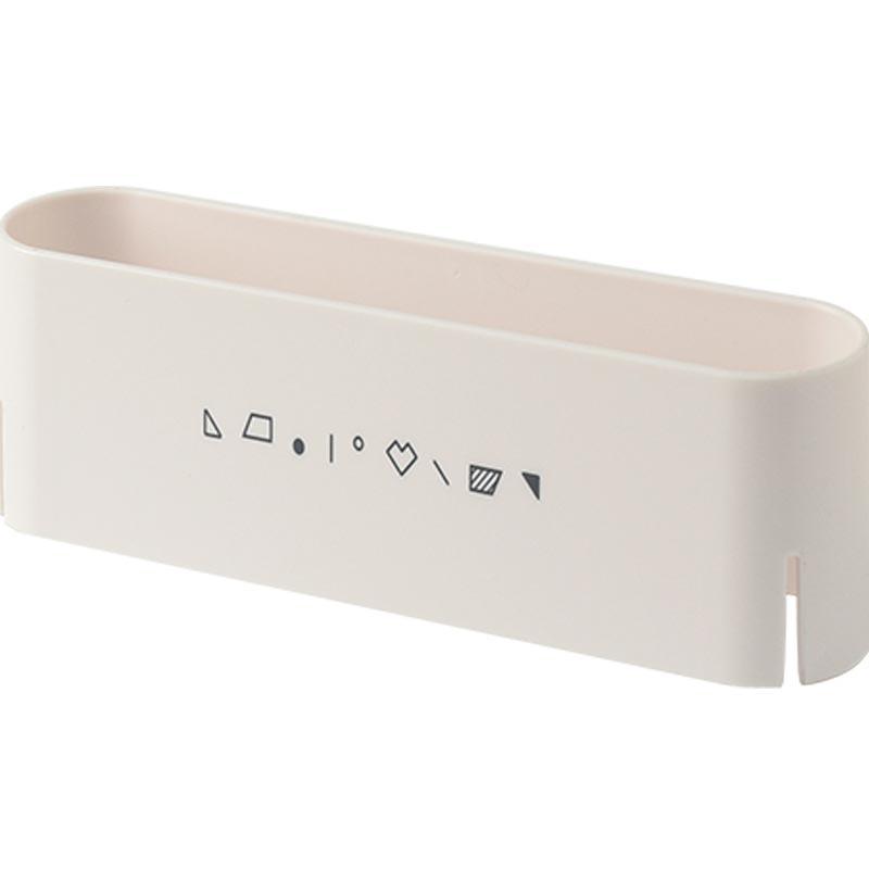 Creative Shoe Rack Pure Color Living Room Bathroom Hanging Rack Wall Suction Shoe Can Be Combined Shoe Rack