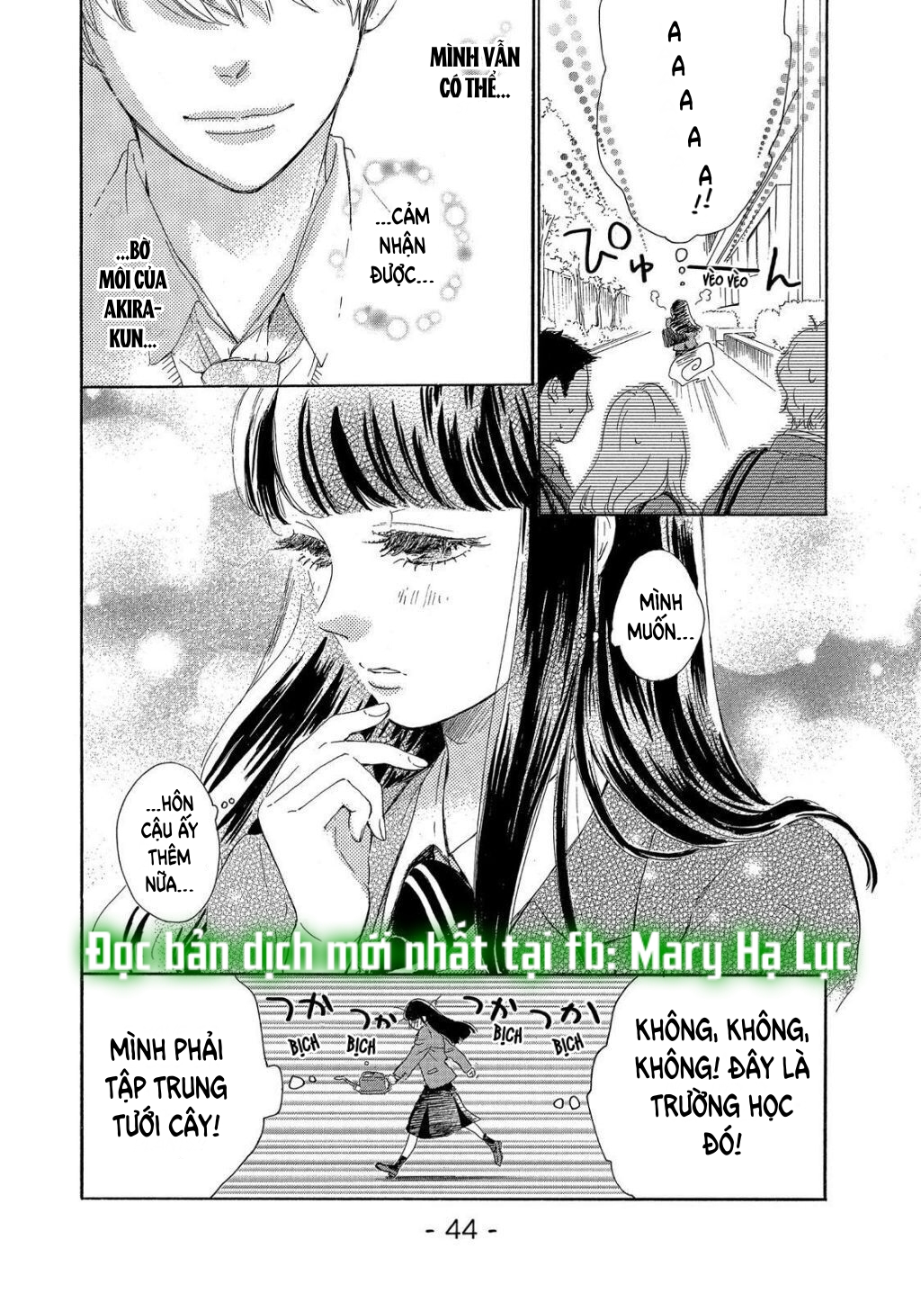 vẻ đẹp mĩ miều của ran-san chapter 25.2 21