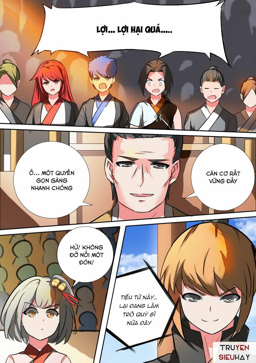 vạn đạo thành thần chapter 30 5