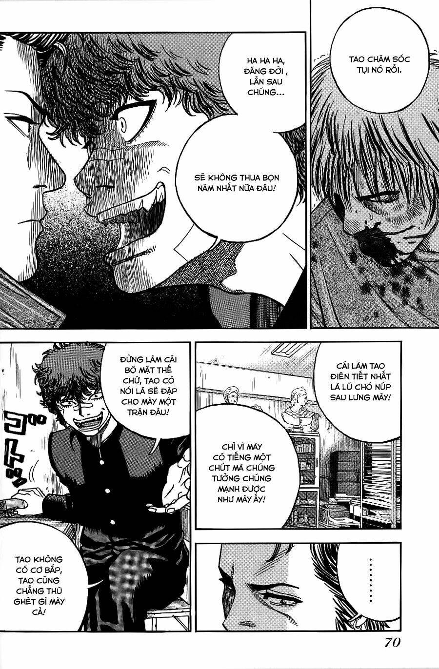 gang king-băng đảng học đường chapter 3 8