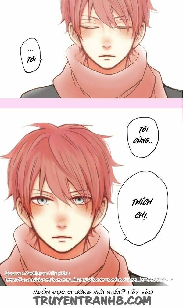 yuubinya san no koi chapter 3 22