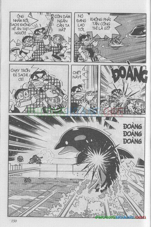 the doraemon special (đội quân doraemons đặc biệt+đội quân đôrêmon thêm) chapter 1 150
