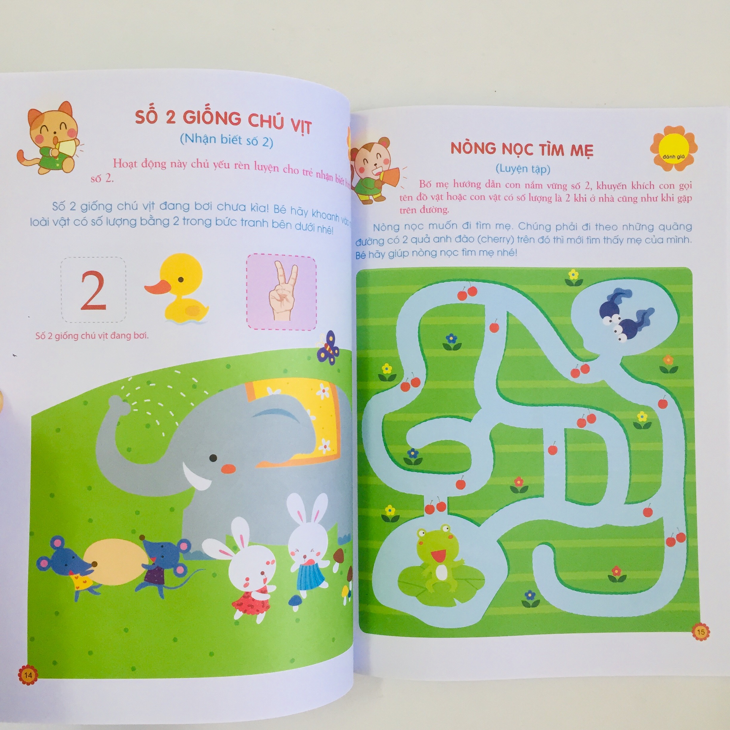 Hình ảnh Sách - Giúp Bé Phát Triển Tiềm Năng Toán Học 3 Tuổi - 4 tuổi - 5 tuổi - 6 tuổi