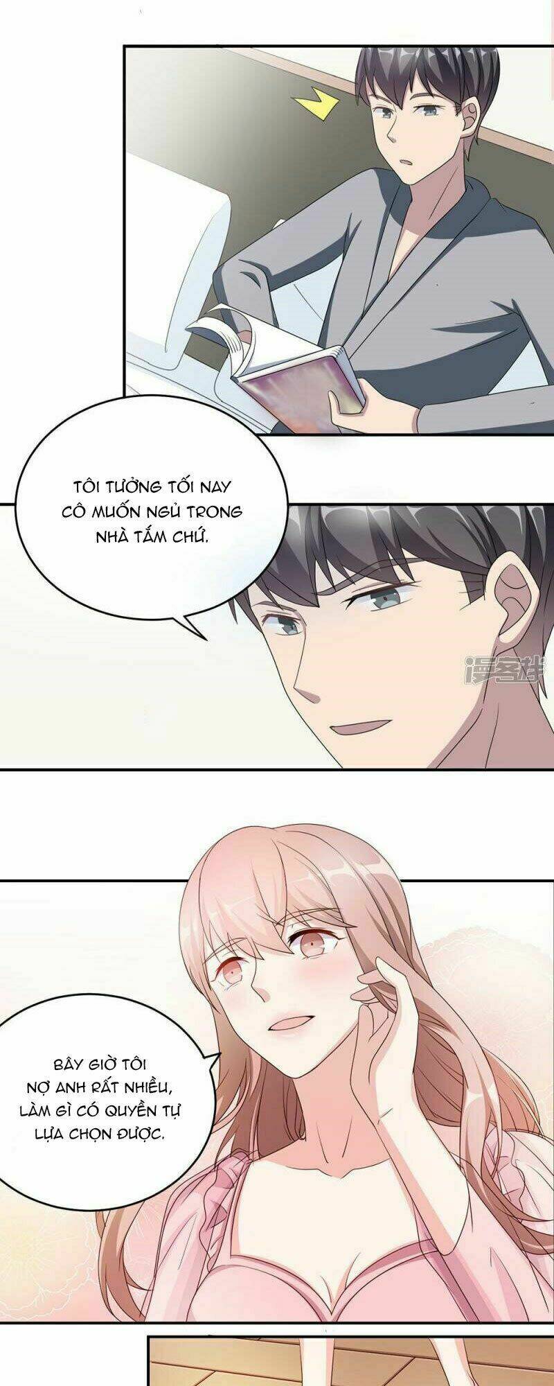 mạc thiếu bức hôn: vợ mới khó chống đỡ chapter 43 18