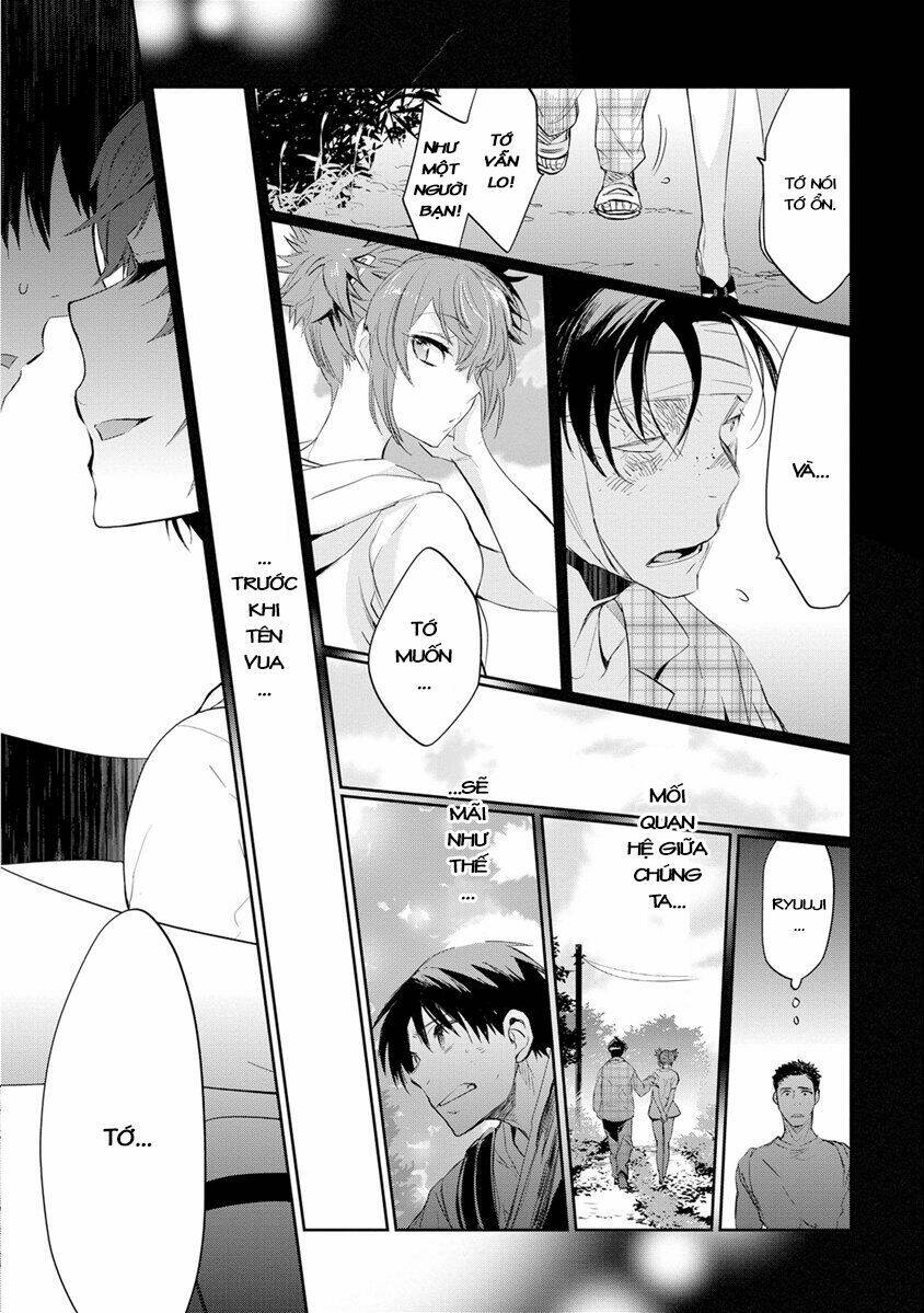 ou-sama game - kigen chapter 19 9