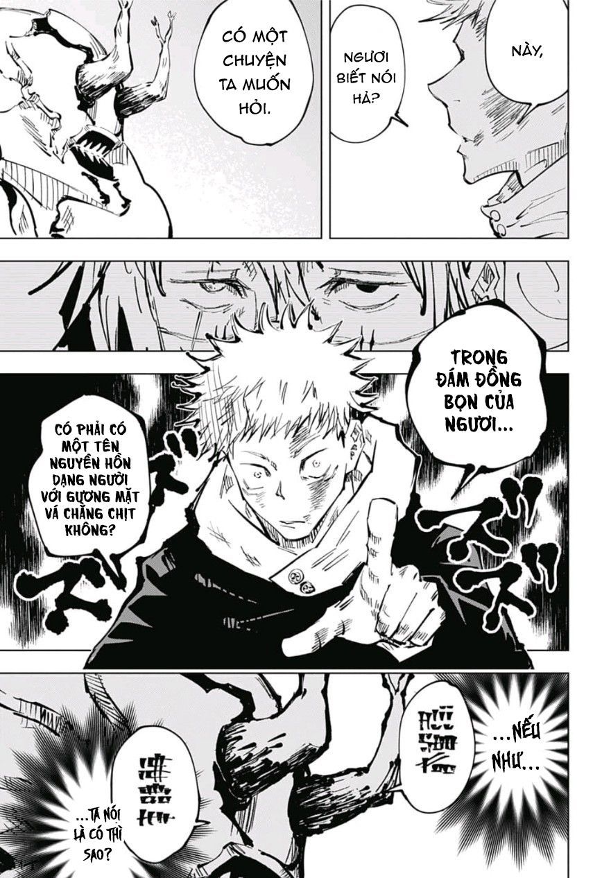jujutsu kaisen - chú thuật hồi chiến chapter 48 10