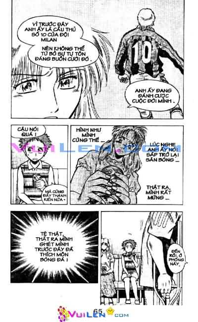 vũ điệu trên sân cỏ - fantasista chapter 24 65