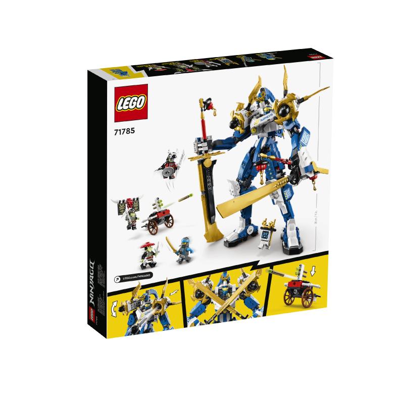 Đồ Chơi Lắp Ráp LEGO Ninjago Chiến Giáp Titan Của Jay 71785 (794 chi tiết)