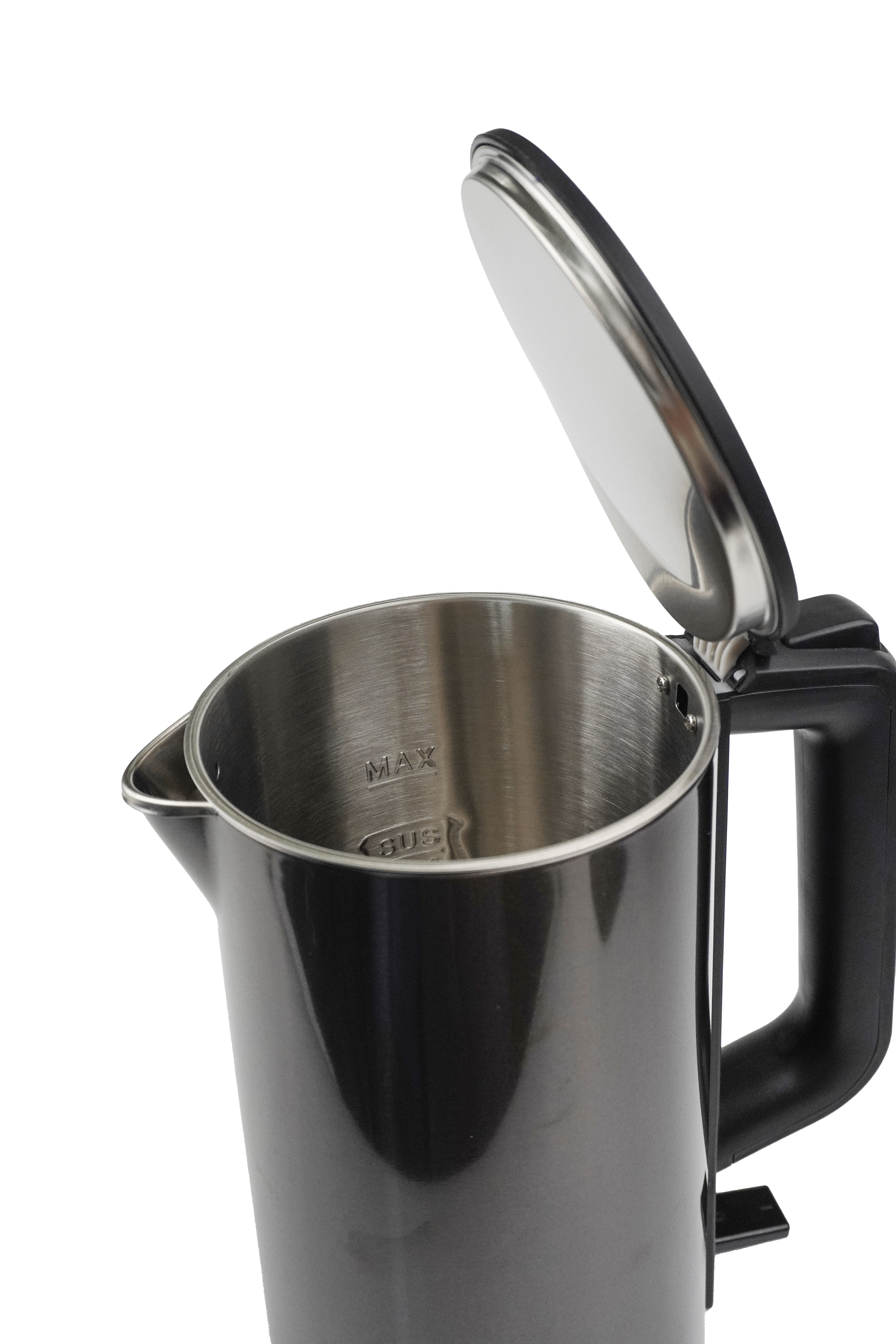 [Hàng chính hãng] Ấm đun siêu tốc chống bỏng 2 lớp không vi nhựa La gourmet 1800W 2.5L -  410948 (bảo hành 1 năm)