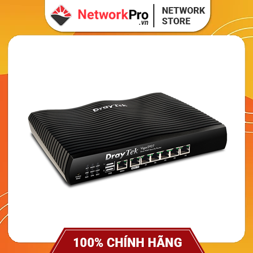 Router Draytek 2927 Chính Hãng - Chịu tải lên đến +150 user.