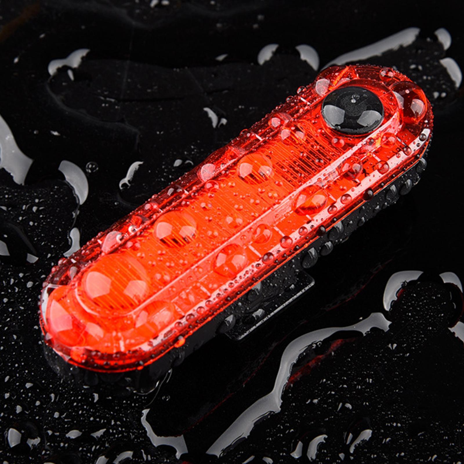 Rear light flashlight taillights Sport Red
