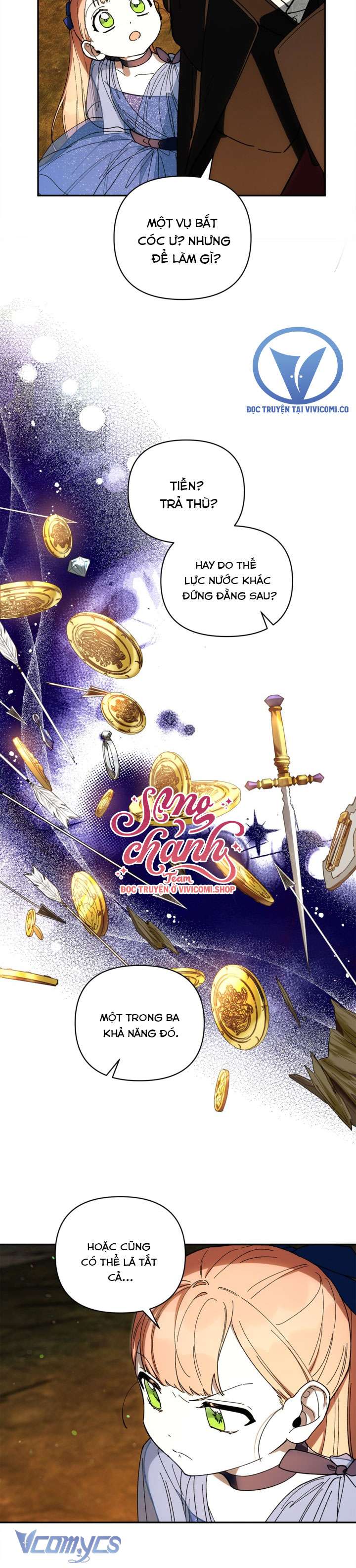 phương pháp trở thành con gái của người hùng bóng đêm chapter 48 21