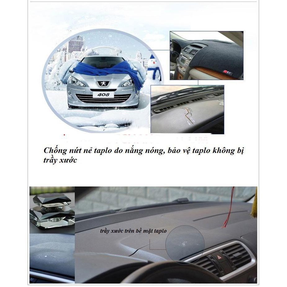 Thảm Taplo Nhung Lông Cừu Xe Mitsubishi Triton 2018-2019 2020 2021