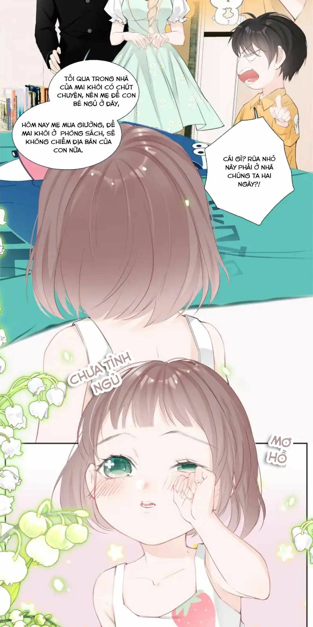 tiểu ma vương học cách yêu đương chapter 3 34