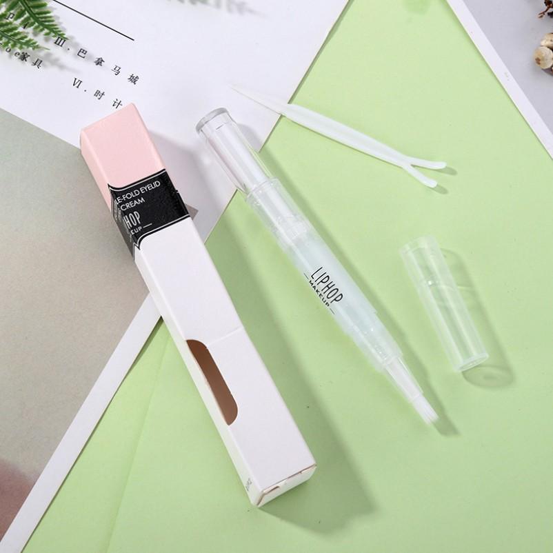 Keo tạo kiểu mắt 2 mí tự nhiên lâu không cần dán mí Liphop Makeup 3g