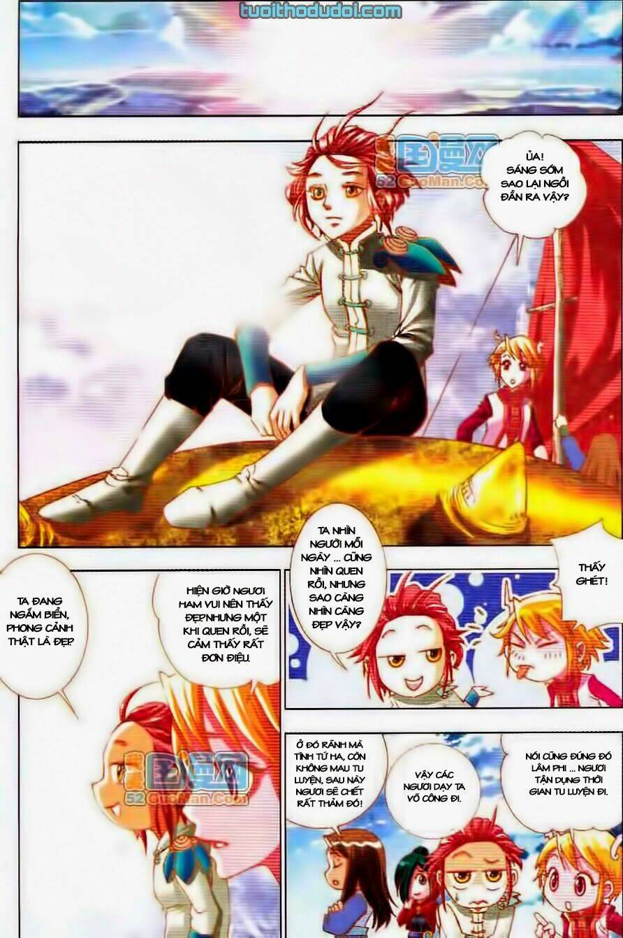 tri bắc du chapter 8 9