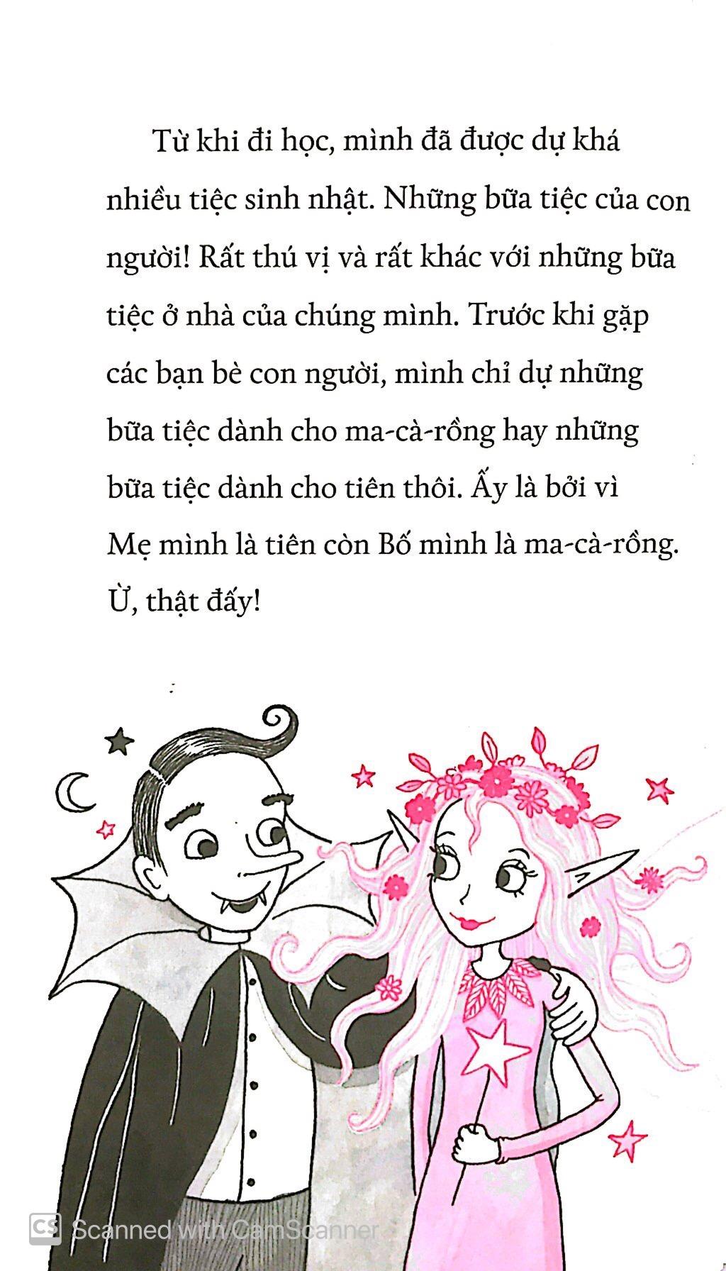 Isadora Moon - Tổ Chức Sinh Nhật