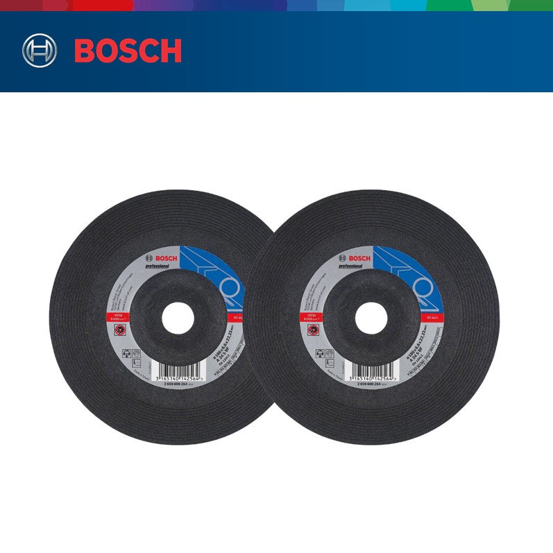 Đá Mài Bosch (180 x 6.6 x 22.2mm) - Sắt