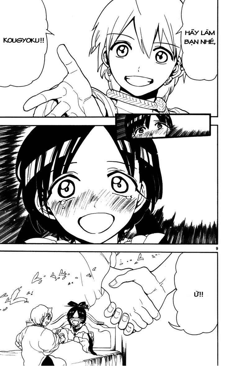 mê cung pháp thuật chapter 121 10