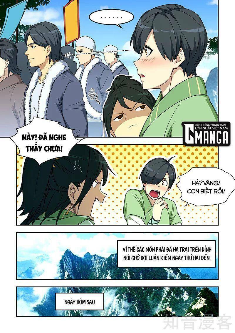 đào hoa bảo điển chapter 405 1