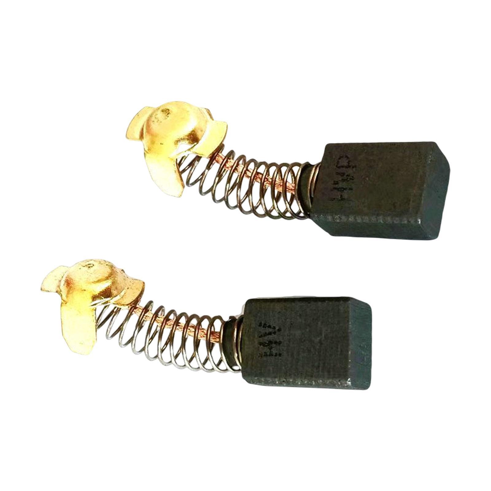 2 Pieces Electric motor durable carbon brush Professional Power Tool Polisher Carbon Brush carbon brush for Dwp849 Dwp849XD Dwp849x Repair Part