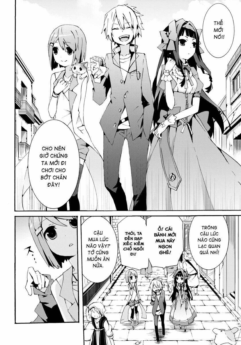 hình như những đứa trẻ rắc rối đó đến từ thế giới khác thì phải? z chapter 1 8