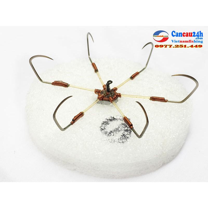 Lưỡi câu lục 9 dáng Mác, lưỡi câu lục 9 dáng Hái giá rẻ tại Hà Nội
